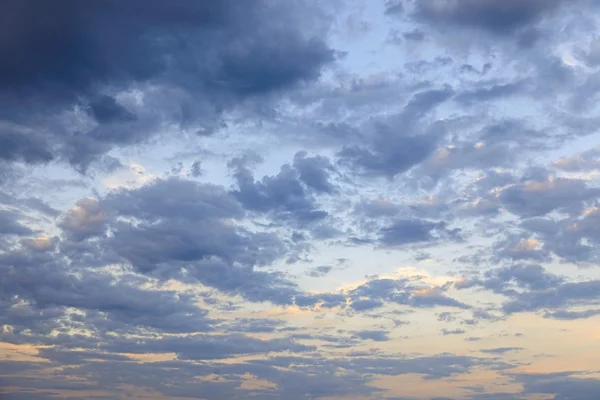 Hermoso cielo — Foto de Stock