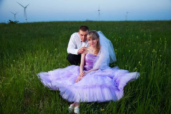 ちょうど結婚 — ストック写真