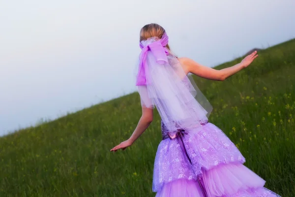 草原の花嫁 — ストック写真