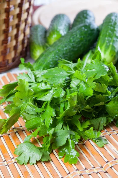 Green parsley — Stock Photo, Image