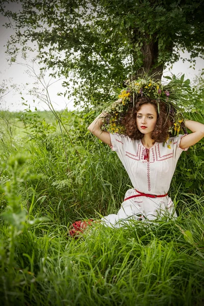 Menina — Fotografia de Stock