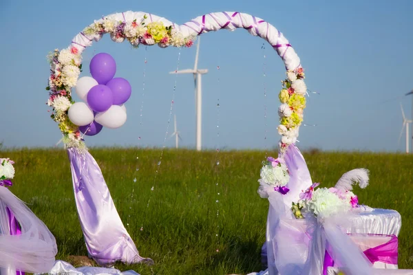 Cerimônia de casamento — Fotografia de Stock