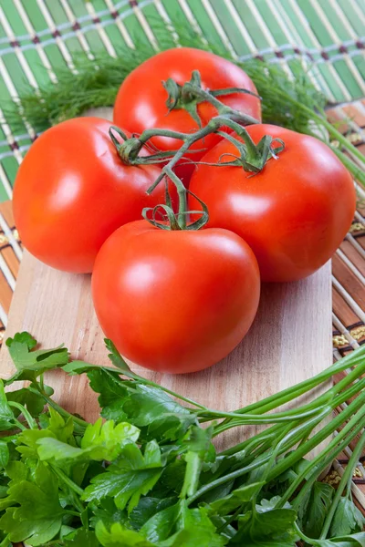 Tomaten — Stockfoto