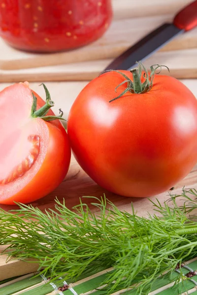 Tomato — Stock Photo, Image