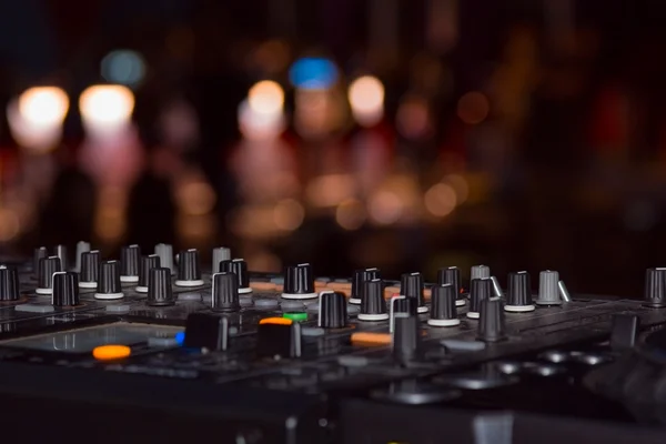 DJ stand — Stock Photo, Image