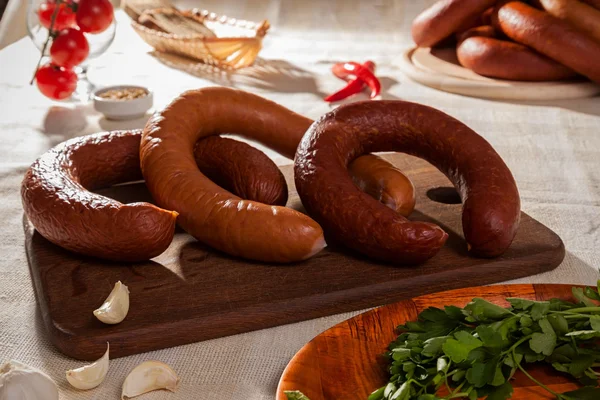 Wurst — Stockfoto