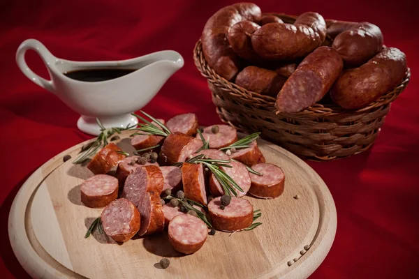 Kiełbasa — Zdjęcie stockowe