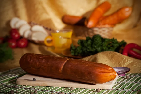 Wurst — Stockfoto