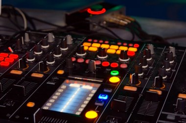 DJ standı