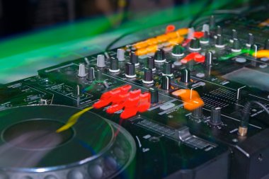 DJ standı