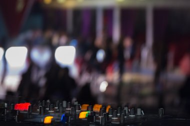 DJ standı