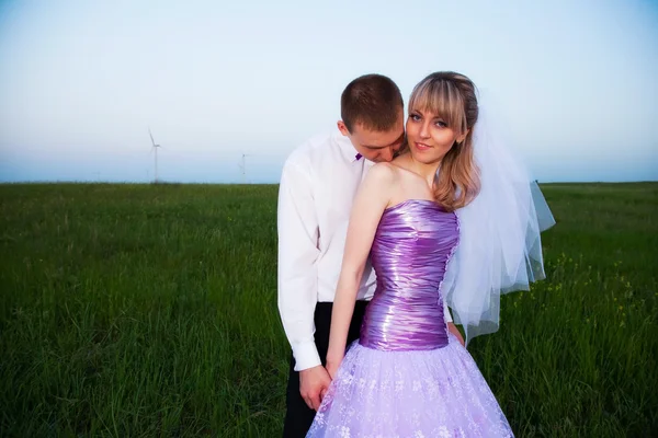 ちょうど結婚 — ストック写真