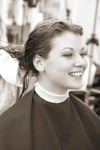 Hairstyle — Stock Photo, Image