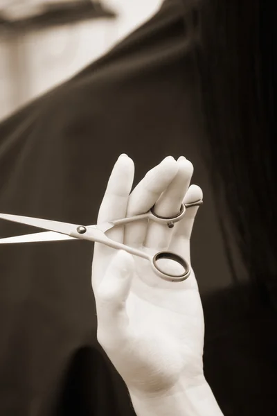 Hairstyle — Stock Photo, Image