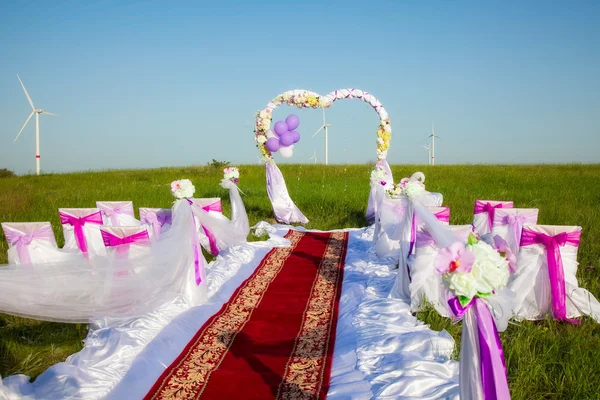 Cérémonie de mariage — Photo