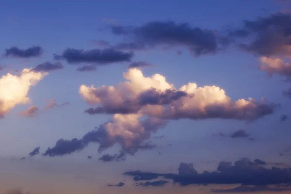 Paisagens nubladas — Fotografia de Stock