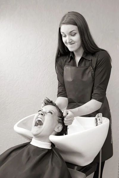 Hairstyle — Stock Photo, Image