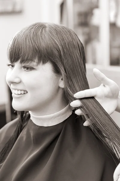 Hairstyles — Stock Photo, Image