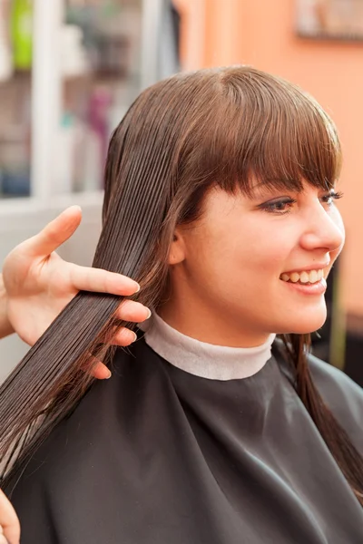 Frisuren — Stockfoto