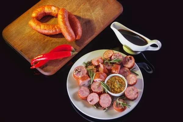 Wurst — Stockfoto