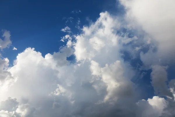 Paisagem de nuvens — Fotografia de Stock