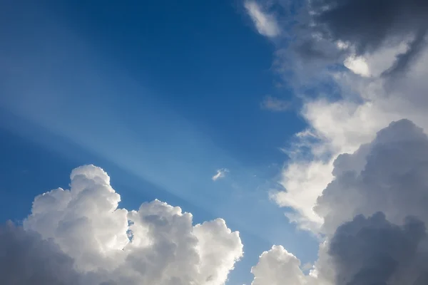 Paisagem de nuvens — Fotografia de Stock