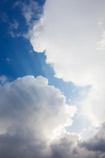 Paisagem de nuvens — Fotografia de Stock