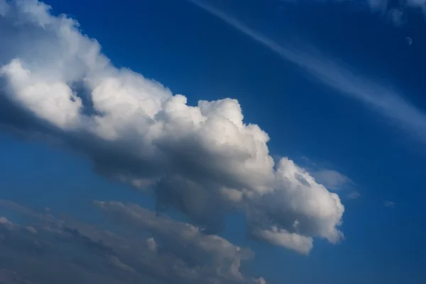 Paisagem de nuvens — Fotografia de Stock