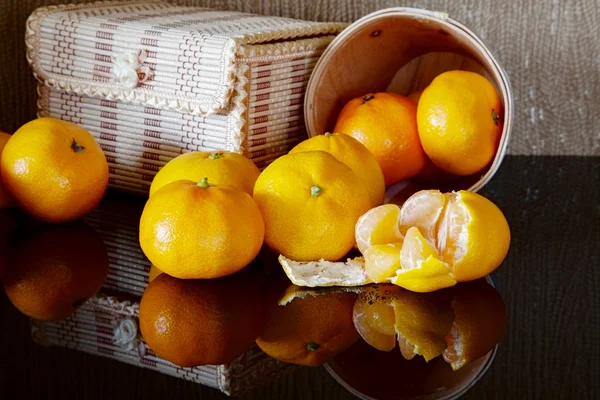 Tangerines — Stock Photo, Image