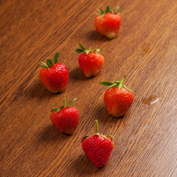 Aardbeien — Stockfoto