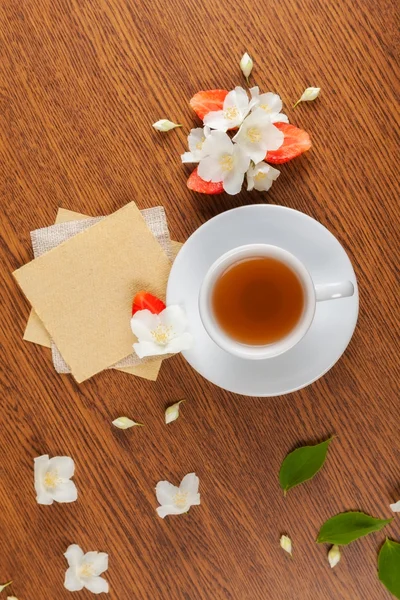 単語「茶" — ストック写真