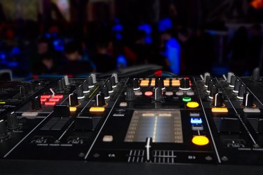 DJ standı