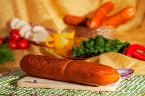 Wurst — Stockfoto