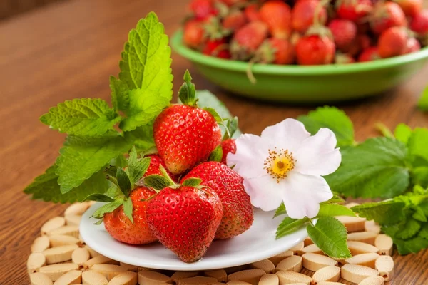 Frutilla — Foto de Stock