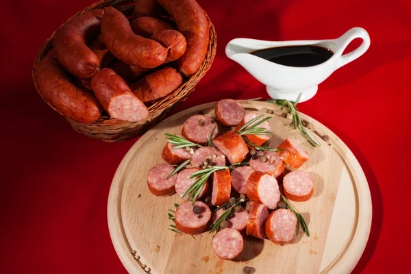 Wurst — Stockfoto