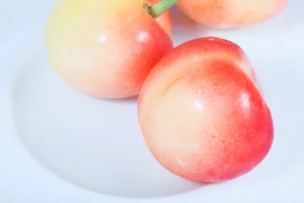 Cerejas doces — Fotografia de Stock