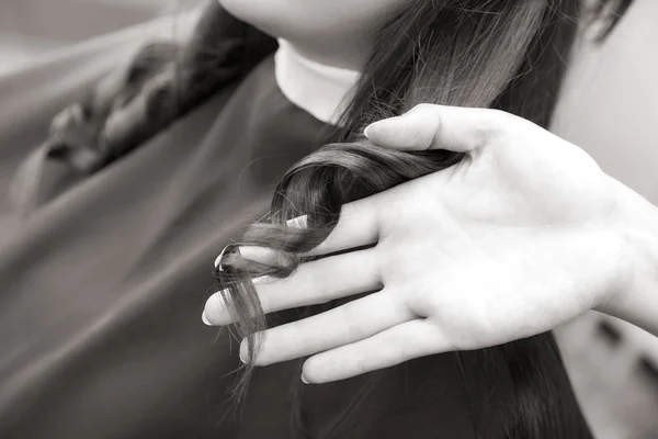 Penteado — Fotografia de Stock