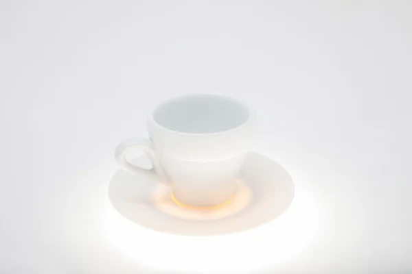 White cup — Stock Photo, Image