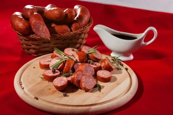 Chips de carne — Foto de Stock