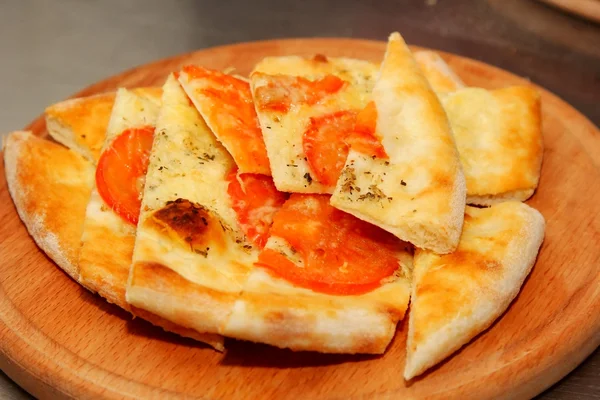 Focaccia — Foto Stock