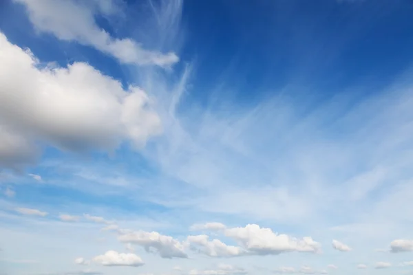 Céu fundo — Fotografia de Stock