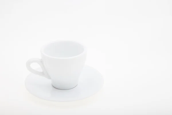 Beyaz fincan — Stok fotoğraf