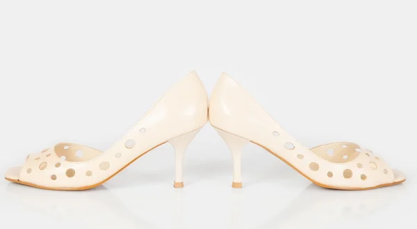 Buty izolowane na biało — Zdjęcie stockowe