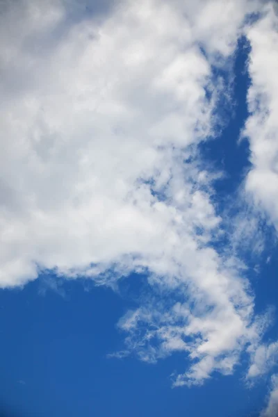 Cielo con nubes —  Fotos de Stock