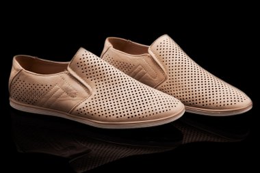 erkek bej yaz ayakkabıları