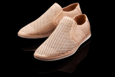 erkek bej yaz ayakkabıları