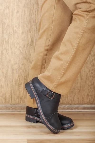Chaussures en cuir pour hommes — Photo