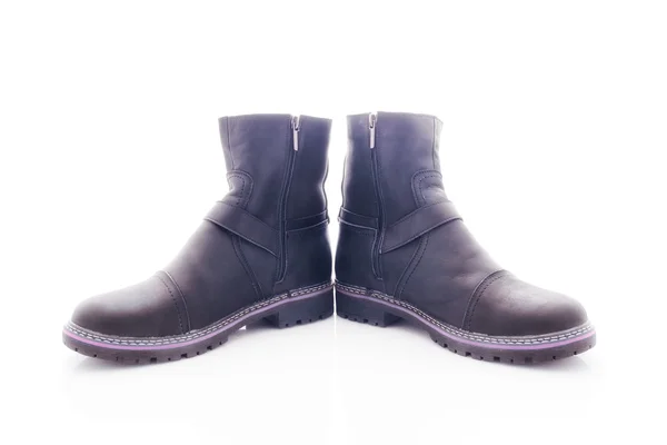 Mannen winter boots — Stockfoto