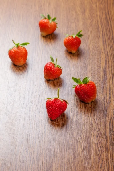 Beautiful, juicy, ripe strawberry — Stock Photo, Image