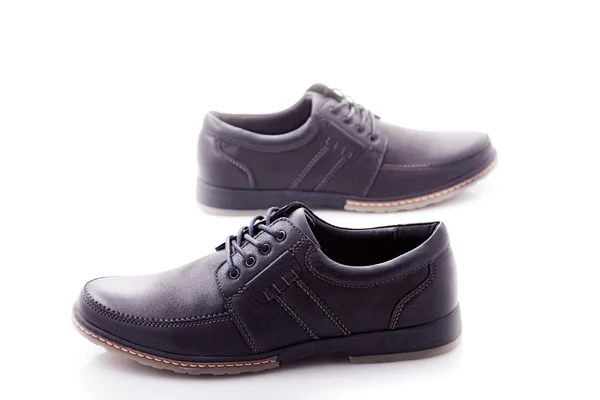 Men's leather shoes — Stock Photo, Image